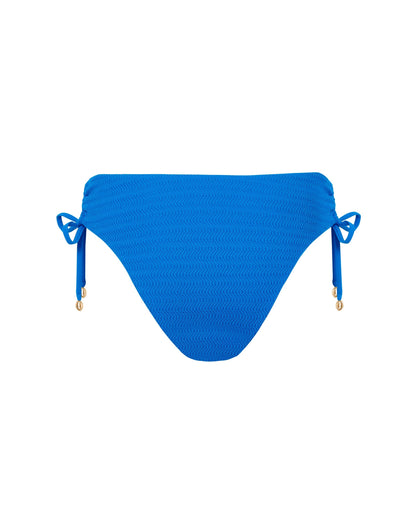 Shala High-Waist Bikini Brief Blue