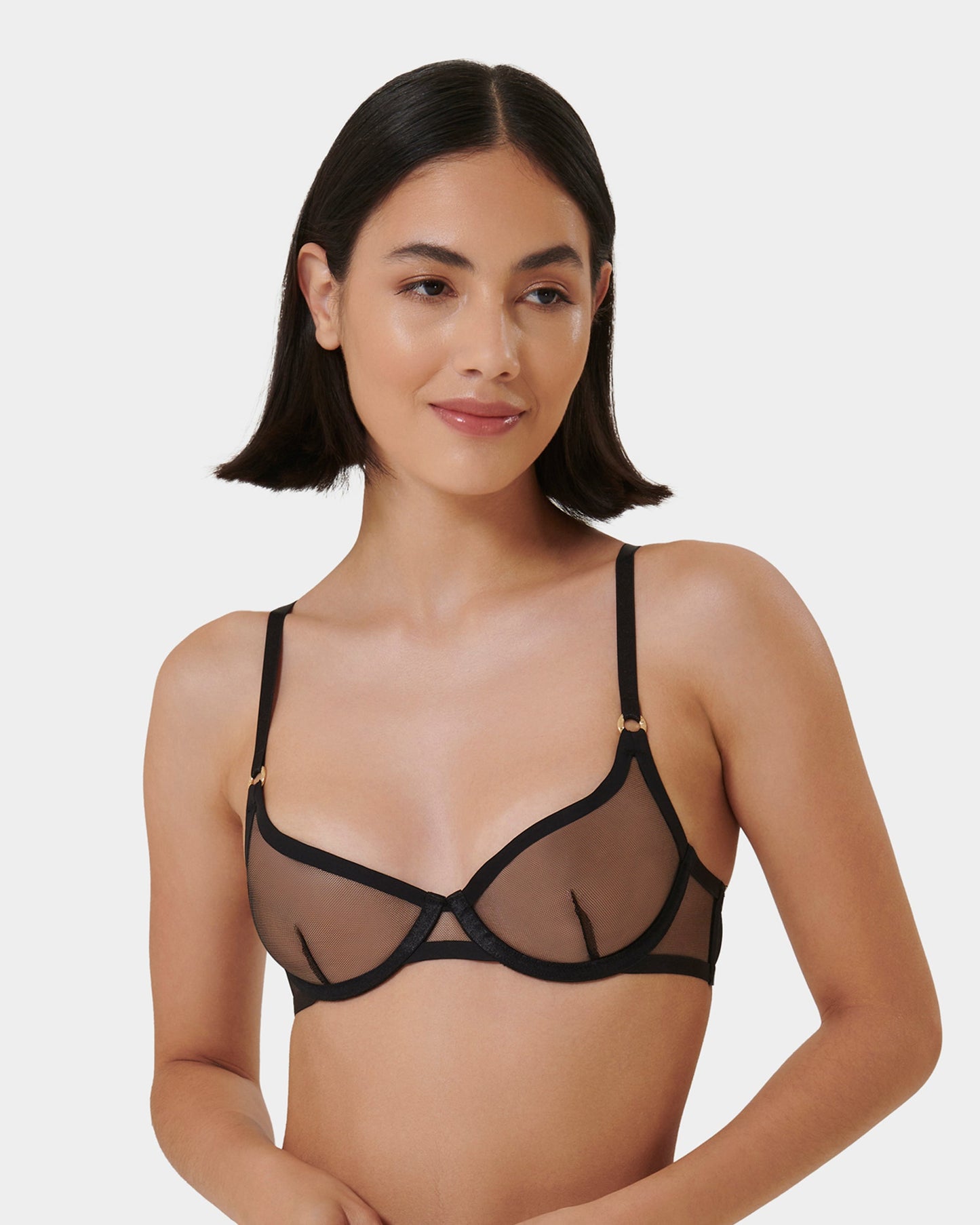 Naomi Wired Bra Black