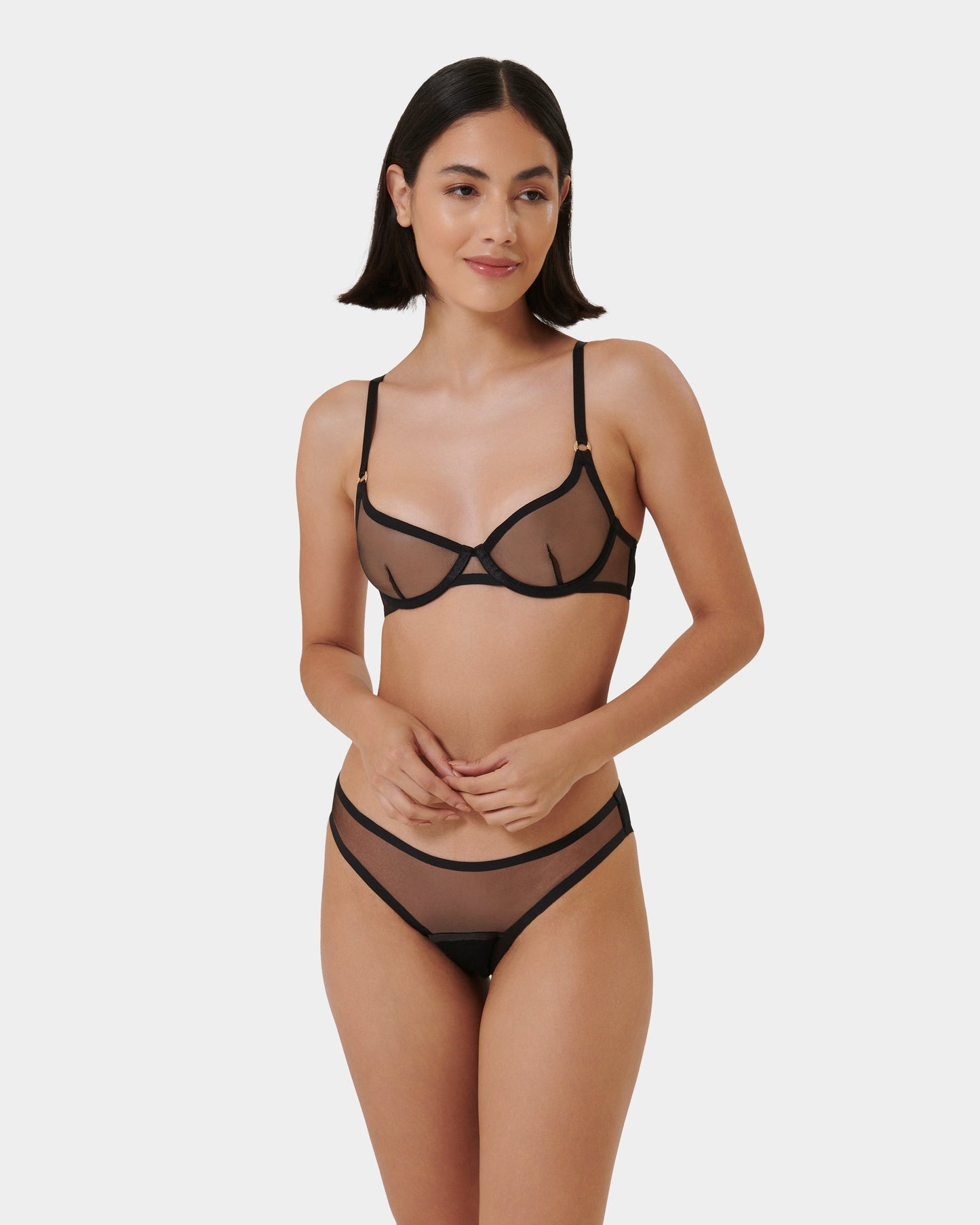 Naomi Wired Bra Black