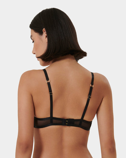 Naomi Wired Bra Black