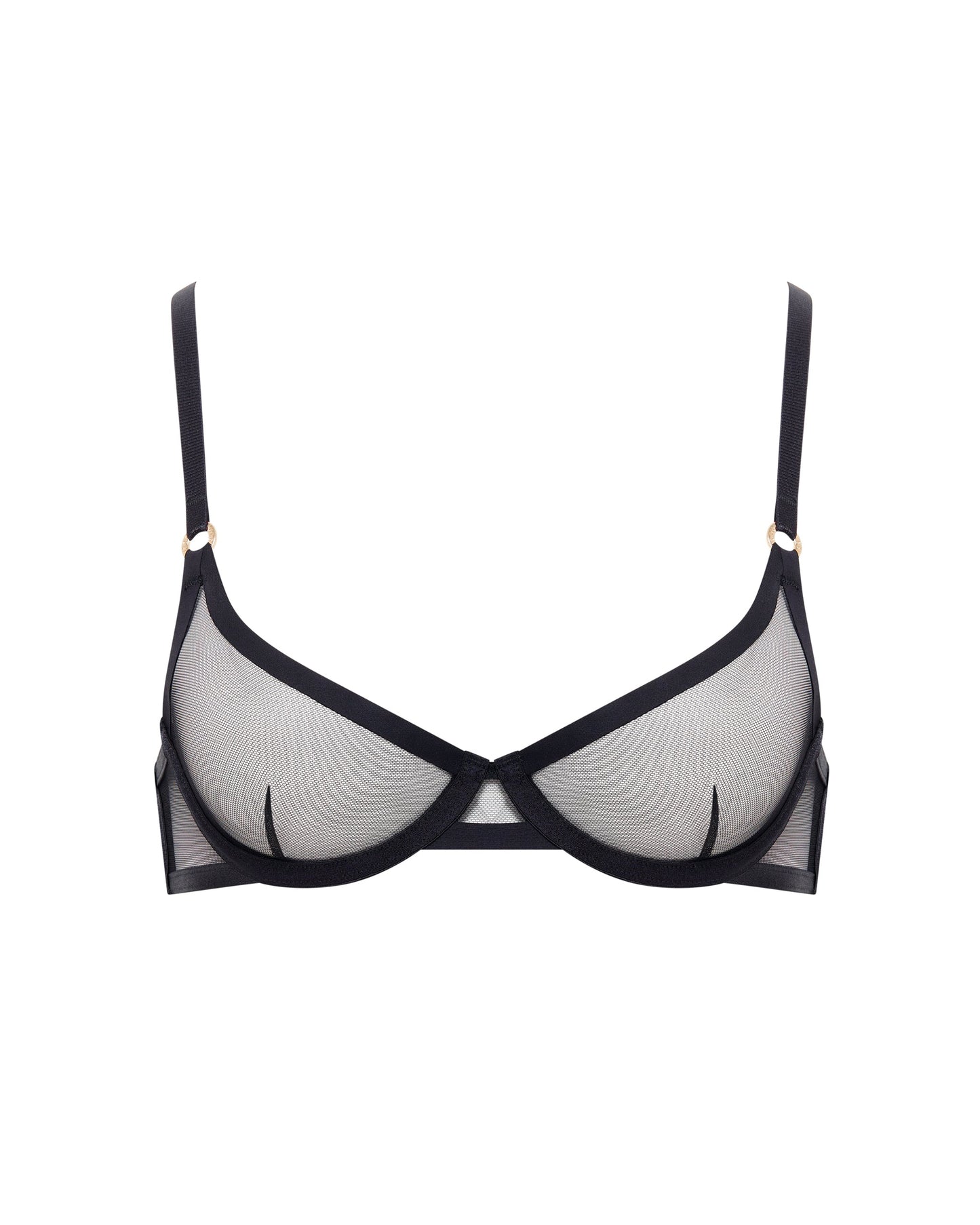 Naomi Wired Bra Black