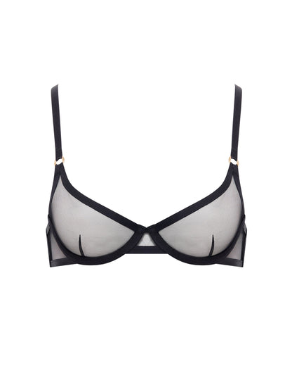 Naomi Wired Bra Black