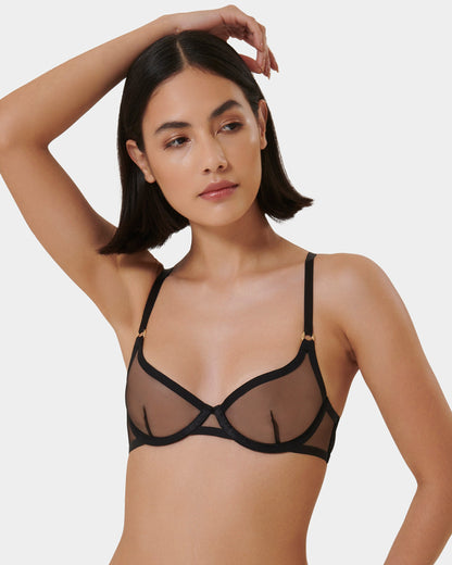 Naomi Wired Bra Black