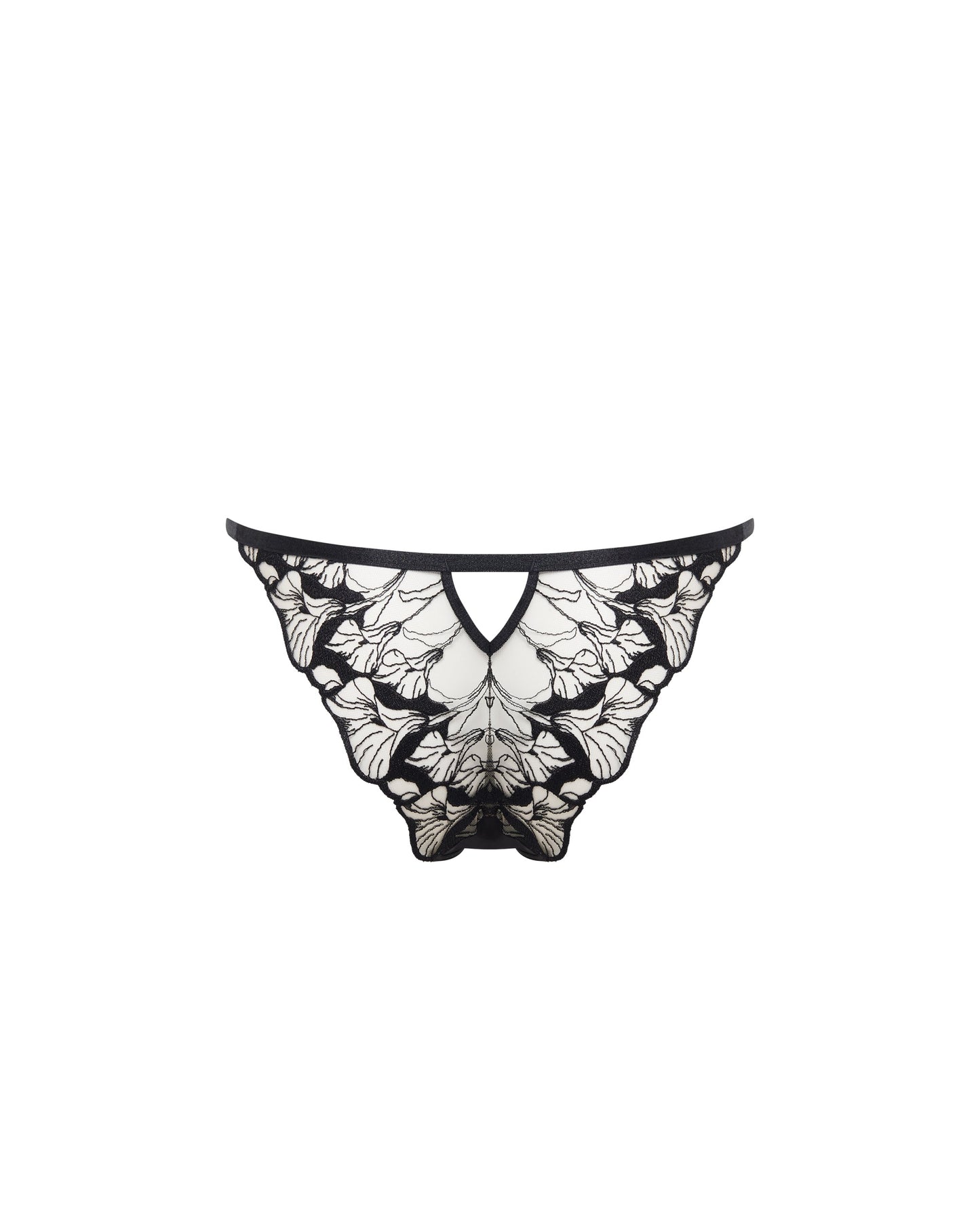 Kalmia ECO Panty Black/Sheer