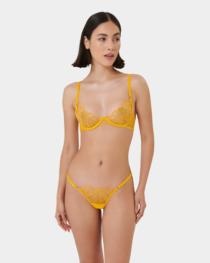 Laurel Thong Gold Fusion