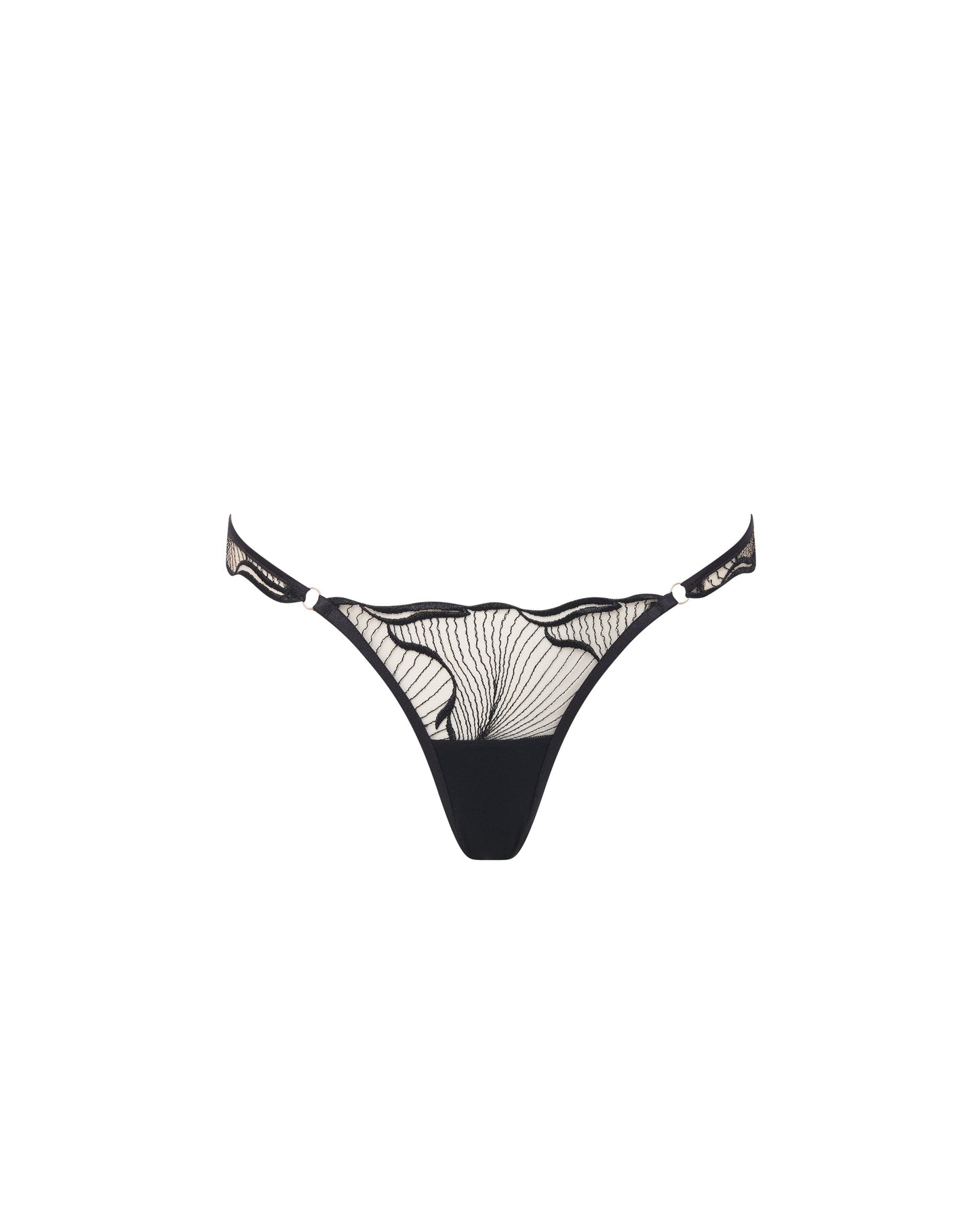 Marabel Panty Black/Sheer