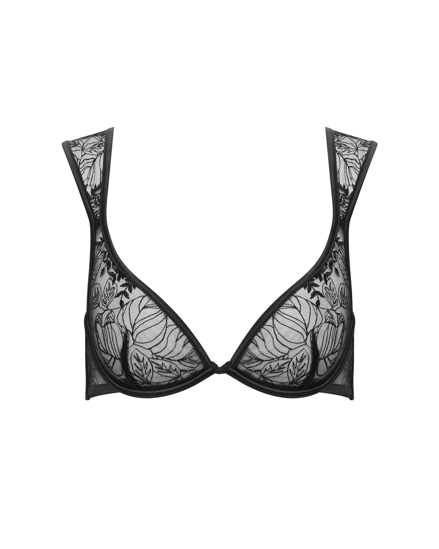 Seraphim Wired Bra Black