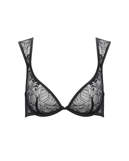 Seraphim Wired Bra Black