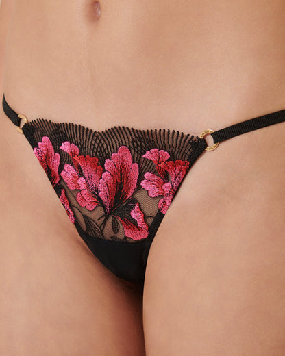 Vivienne Thong Fuchsia Pink/Red/Black