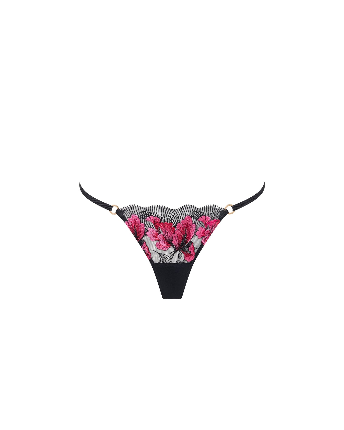 Vivienne Thong Fuchsia Pink/Red/Black