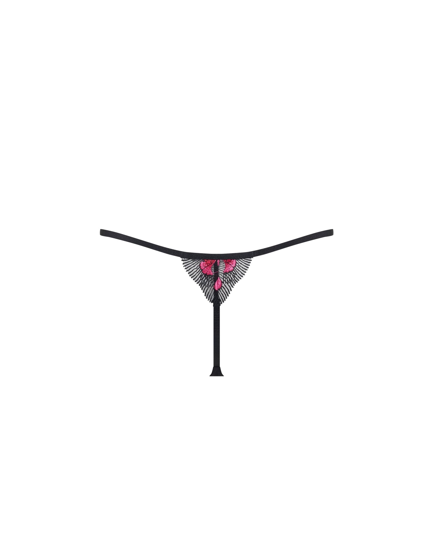 Vivienne Thong Fuchsia Pink/Red/Black