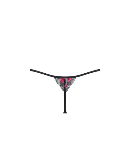 Vivienne Thong Fuchsia Pink/Red/Black