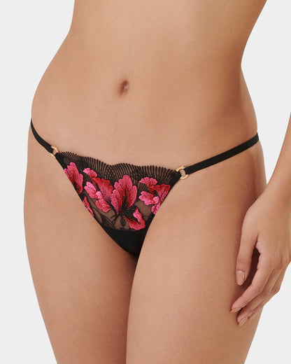 Vivienne Thong Fuchsia Pink/Red/Black