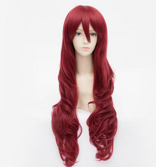 Free Shipping For Hivava 15 Colors Lolita Cosplay Curl Wig 80cm