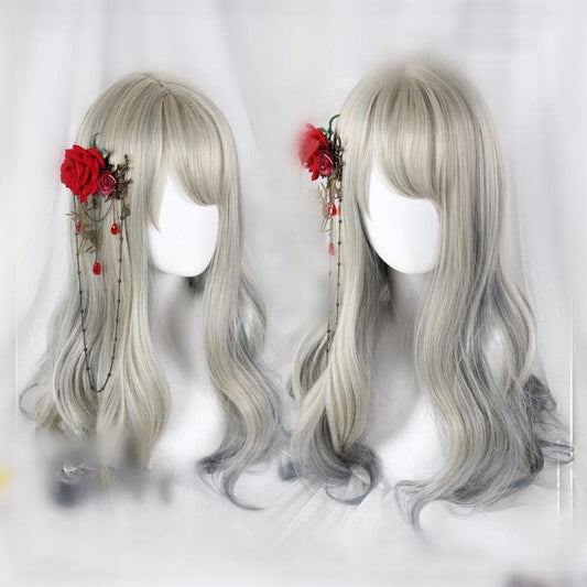 Free Shipping For Hivava Gradient Lolita Long Curl Wig