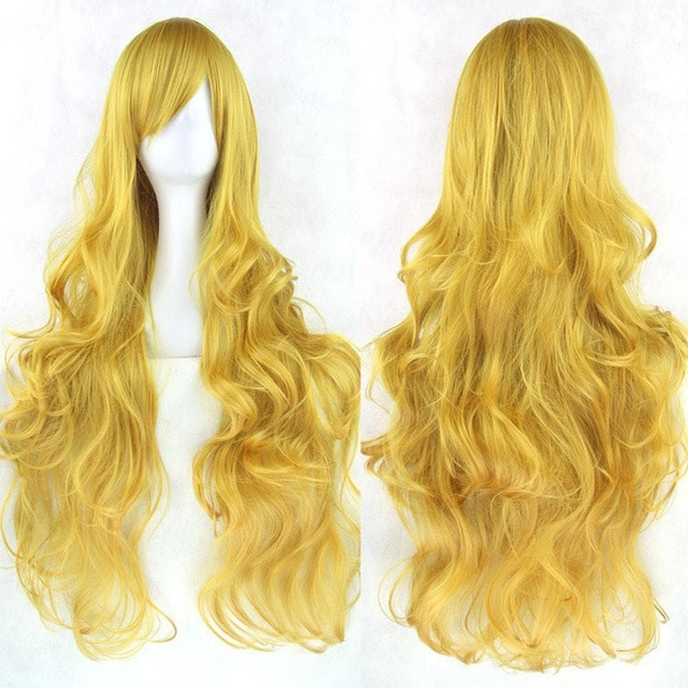 Free Shipping For Hivava Wavy Cosplay Wig 80cm (Heat Resistant) [20 Colors]