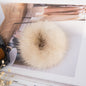 Korean Mink Fur Hair Ties & Headbands