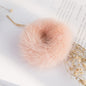 Korean Mink Fur Hair Ties & Headbands