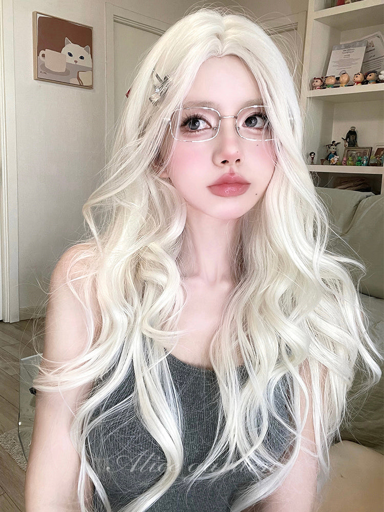 Free Shipping For Hivava Casual Series Ultra Light Blonde Long Wig