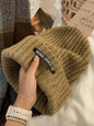 Split-Joint Knitted Hats