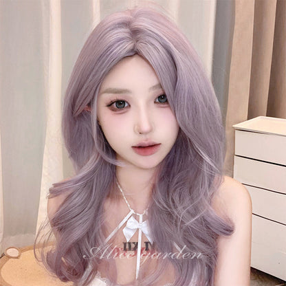 Free Shipping For Hivava Casual Series Taro Curly Long Wig