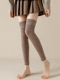 New Fashion Casual Skinny Keep Warm Solid Color Leg Warmers Accessories-Homeundewear