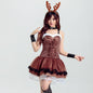 Sexy Christmas Elk Party Costume