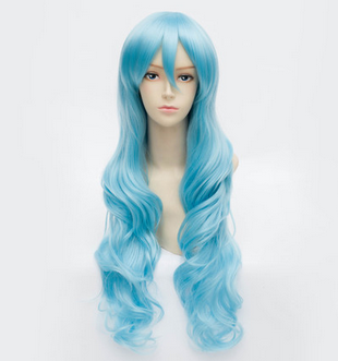 Free Shipping For Hivava 15 Colors Lolita Cosplay Curl Wig 80cm