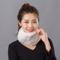 Versatile Mink Fur Scarf for Winter