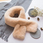 Wholesale Thick Real Rabbit Fur Winter Scarf