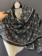 Vintage Ramie Cotton Printed Shawl&Scarf-Homeunderwear