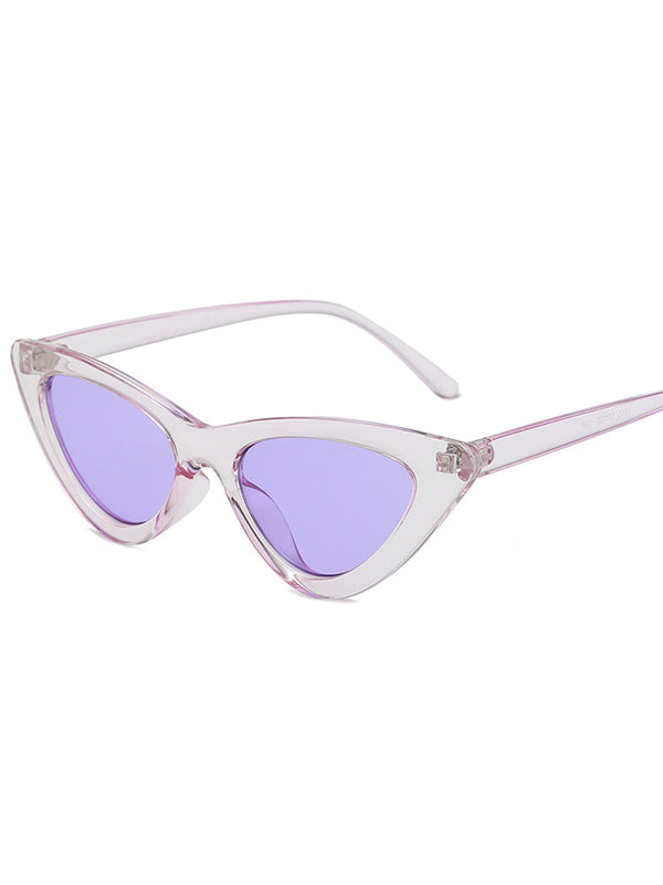 Sun Protection Cateye Sunglasses Accessories