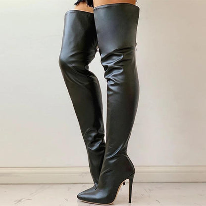 Autumn And Winter New European and American Fashion Knee  Women's Boots