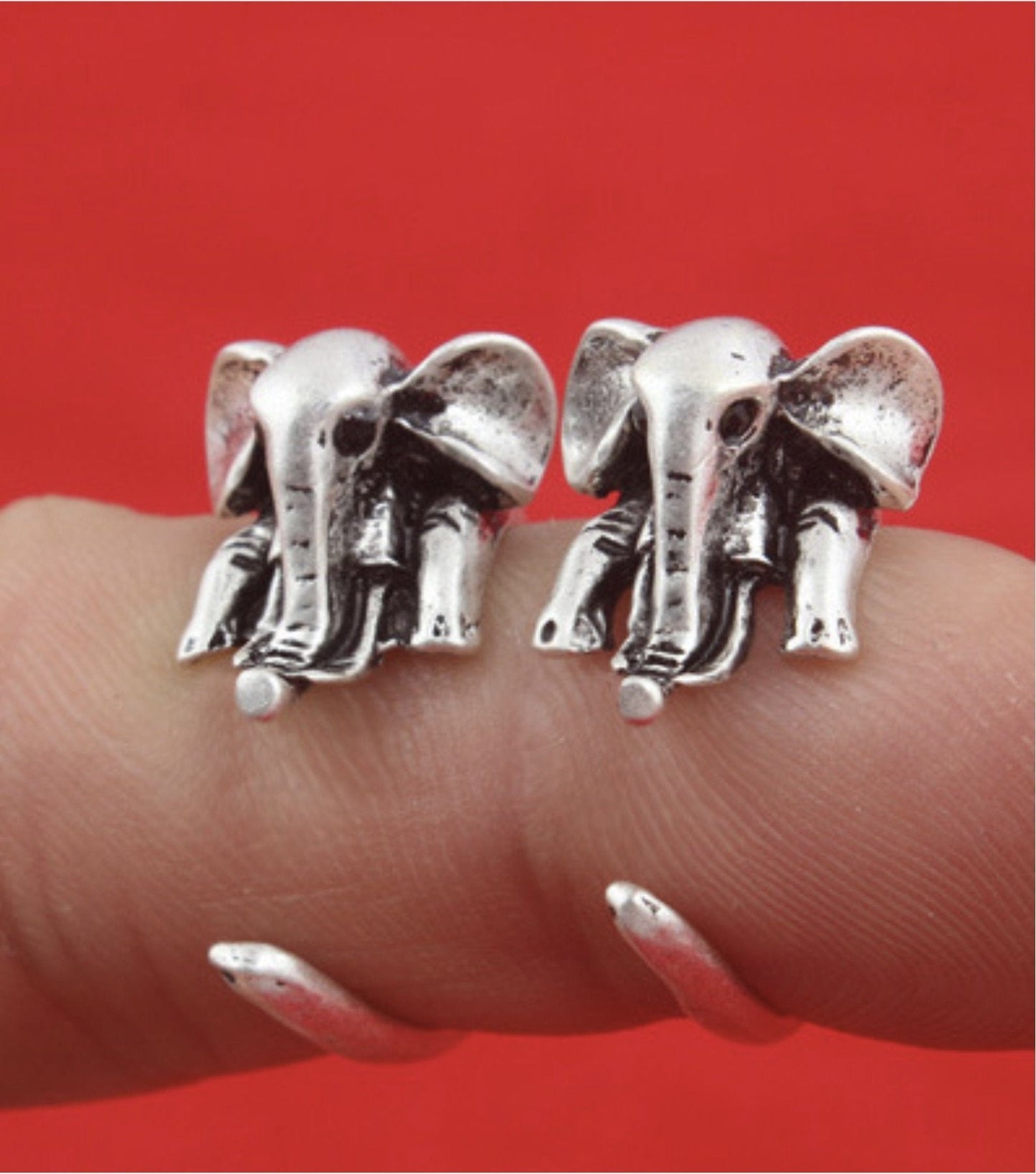 Elephant Ring Of Lover