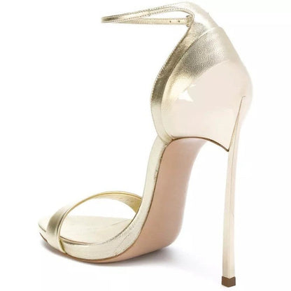 Fashion Sandals One-sided Belt High-heeled Party Women's Shoes