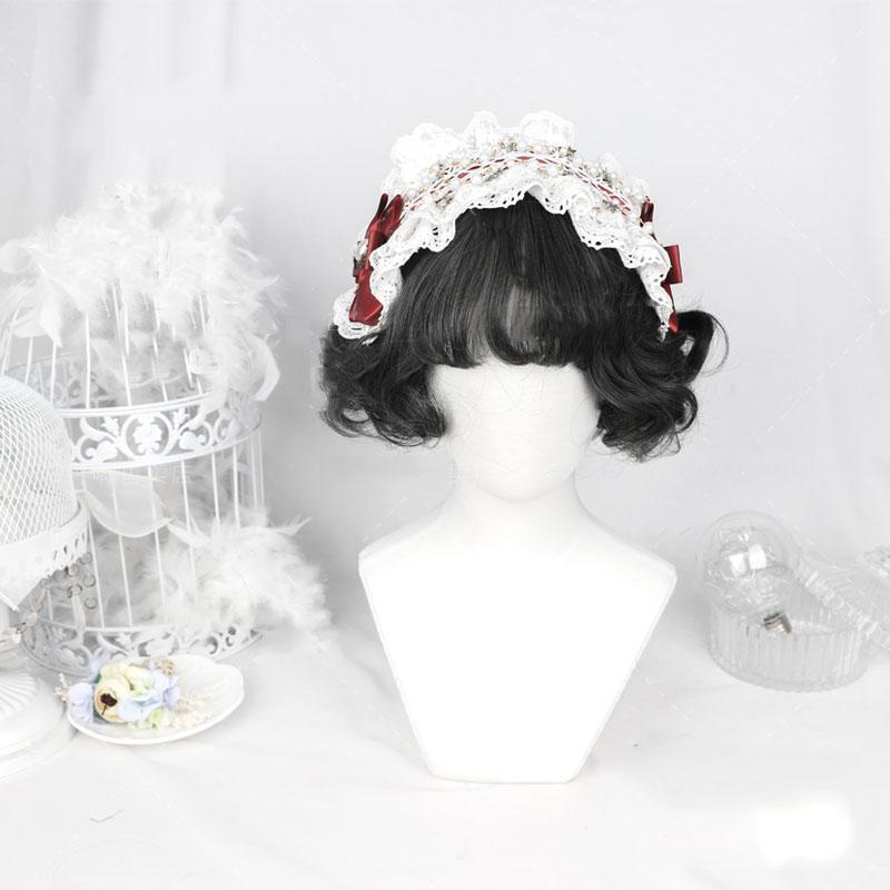 Free Shipping For Hivava Edo Atomic Curly Short Wig