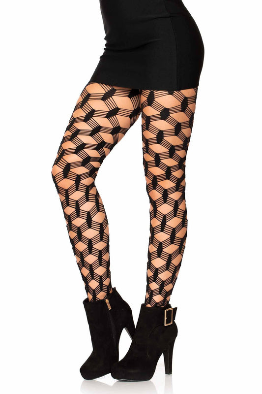 Free Shipping For 5 String Fish Scale Fishnet Pantyhose