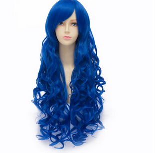 Free Shipping For Hivava 12 Colors  Lolita Cosplay Curl Wig 75cm