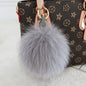 Wholesale Fox Fur Pom Poms for Accessories