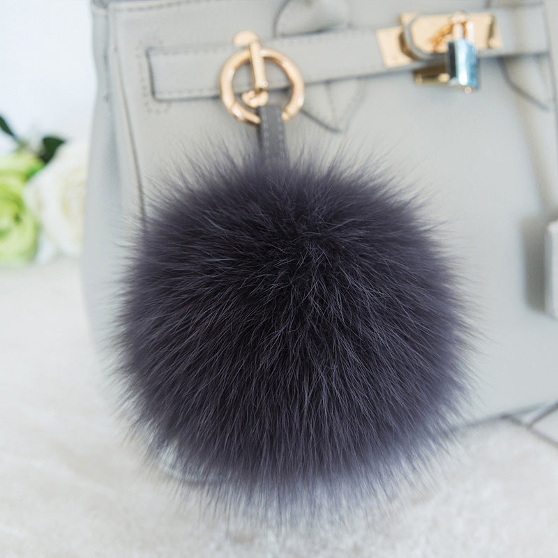 Wholesale Fox Fur Pom Poms for Accessories