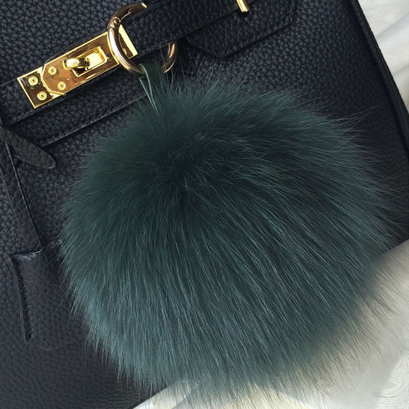 Wholesale Fox Fur Pom Poms for Accessories