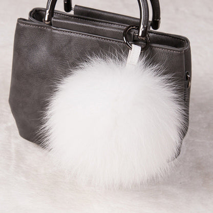 Wholesale Fox Fur Pom Poms for Accessories