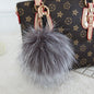 Wholesale Fox Fur Pom Poms for Accessories