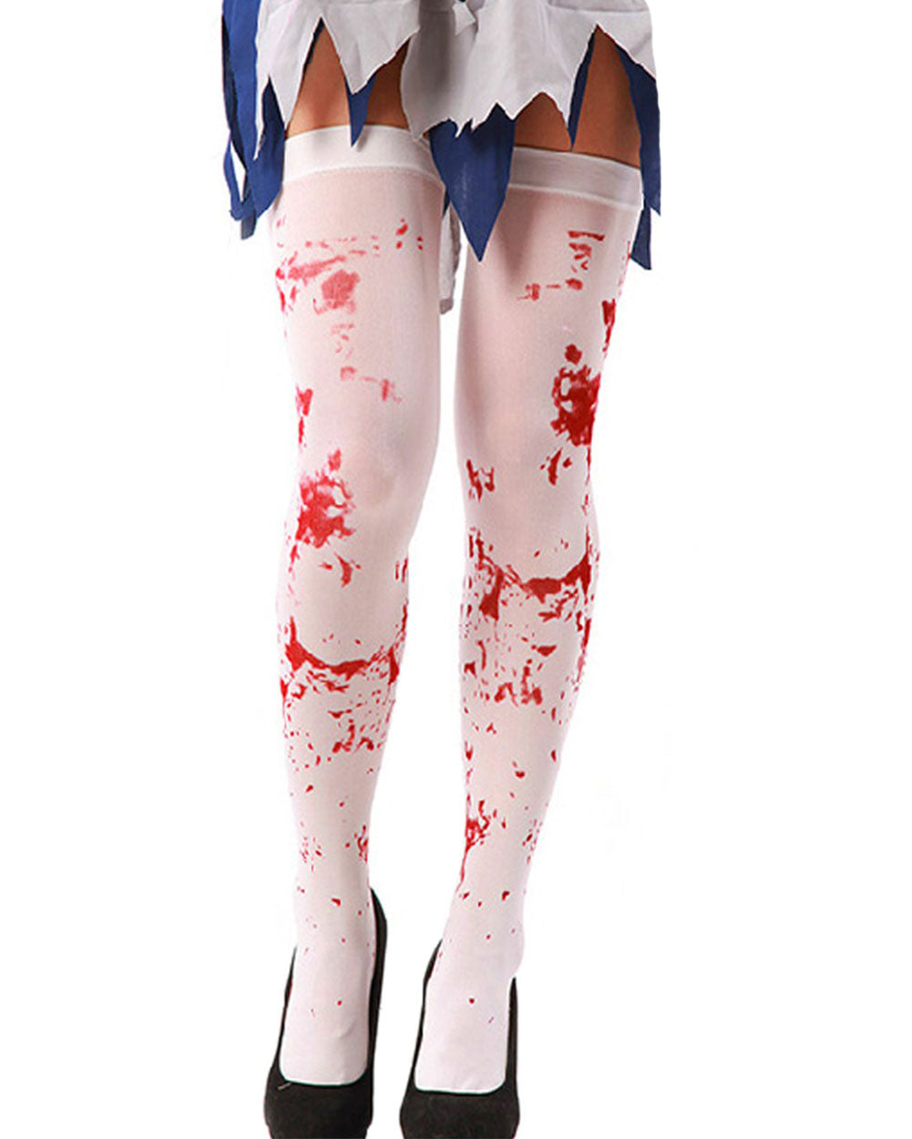 Bloody Mary Thigh High Socks