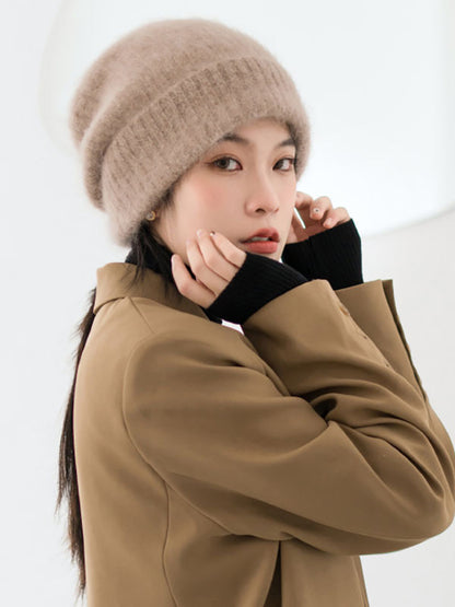 New Fashion Casual Keep Warm Solid Color Hats&Caps-Homeundewear