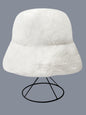 Winter Faux Fur Bucket Hat-Homeunderwear