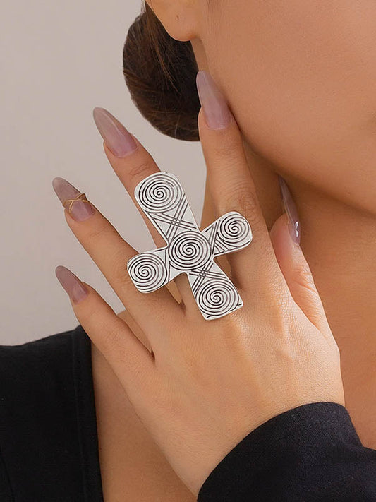 Geometric Rings Accessories