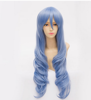 Free Shipping For Hivava 15 Colors Lolita Cosplay Curl Wig 80cm