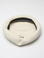 Vintage Wool Solid Color Beret Hat-Homeunderwear