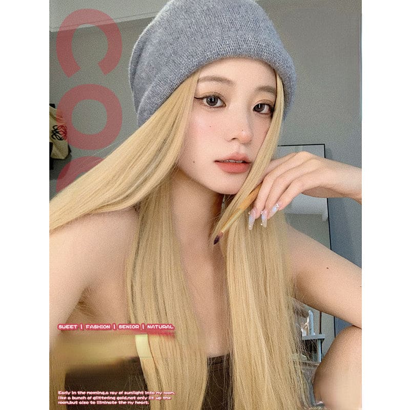 Free Shipping For Hivava Bella Rose iDol Cute eGirl Blonde Wig